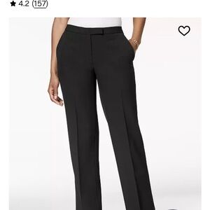 Kasper Women's Black Trousers